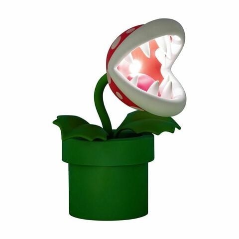 Lampe - Super Mario - Plante Piranha Posable